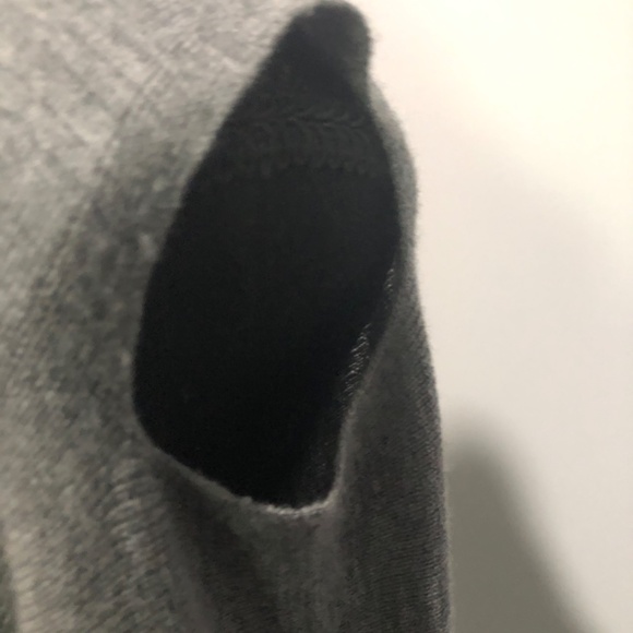 Merino Wool Grey Sweater - Picture 3 of 5